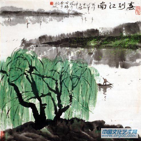 春到江南