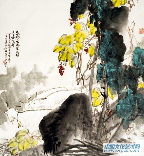 木铎羊群图