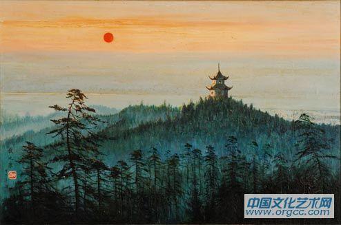 辛峰旭日图