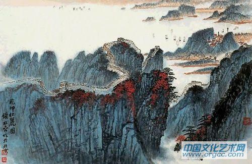 乾坤壮丽图