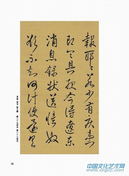 草书 册页 临王铎