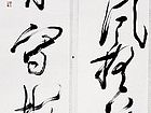 清风摇草影，淡月写梅花