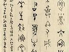 八尺甲骨阳春条幅