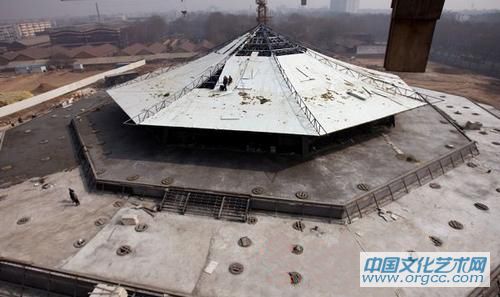 图文:隋唐洛阳城明堂遗址工程进展顺利