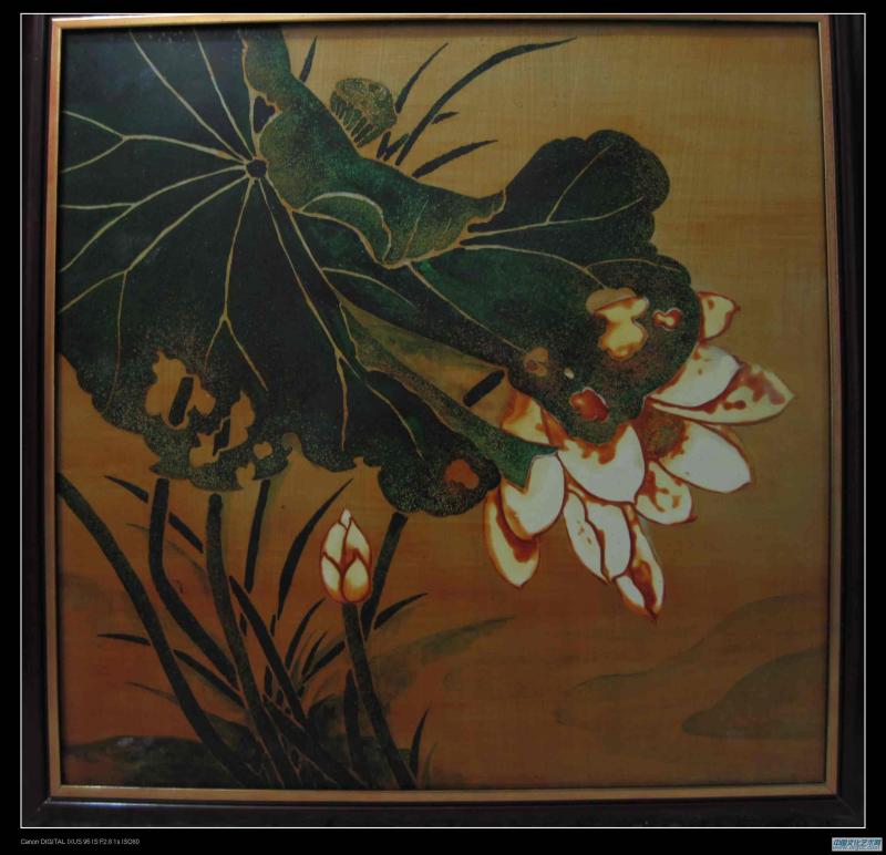 漆画