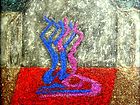 12   婀娜40cmx40cm