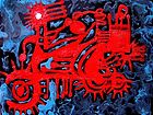 30   火鸟40cmx40cm