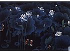 荷塘佳侣 360x180cm