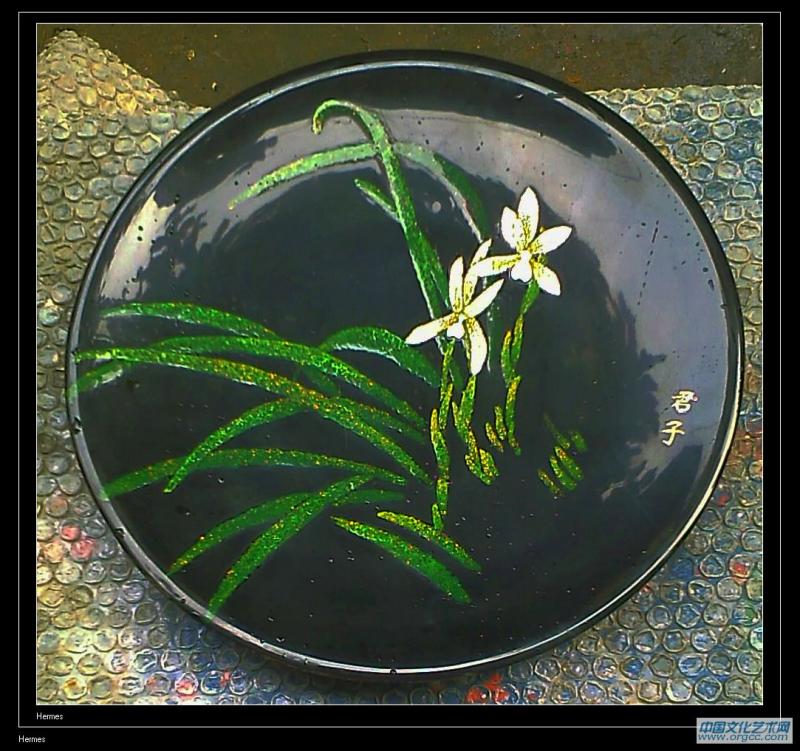 漆器--立盘