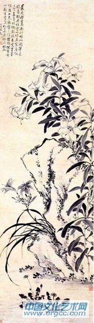 百合花