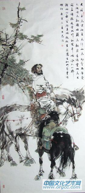 大宛良马