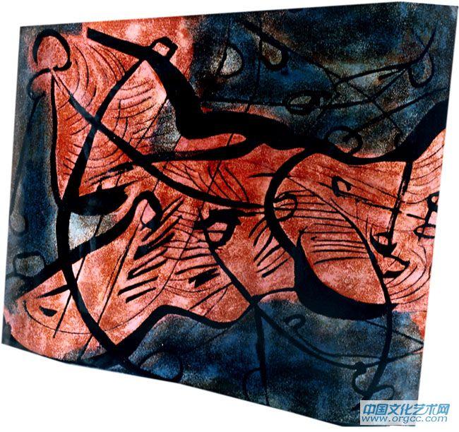 漆画