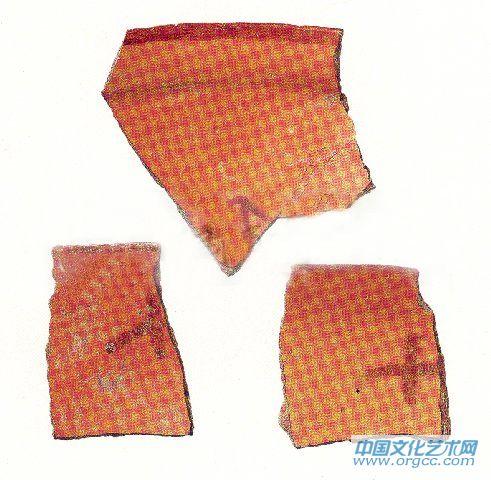 彩绘符号陶片