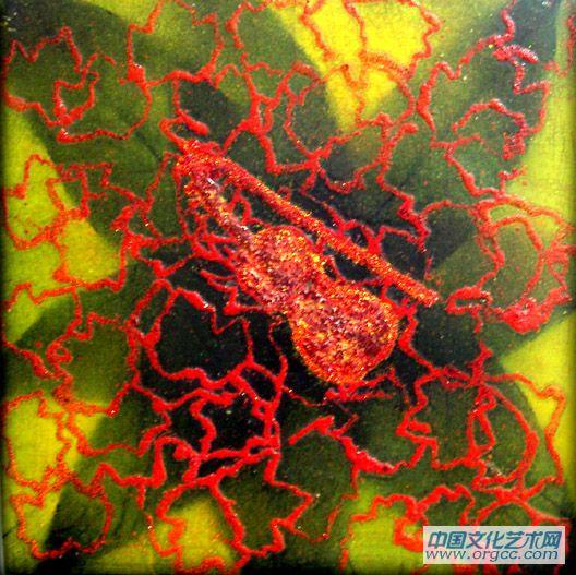 6  沉思30cmx30cm