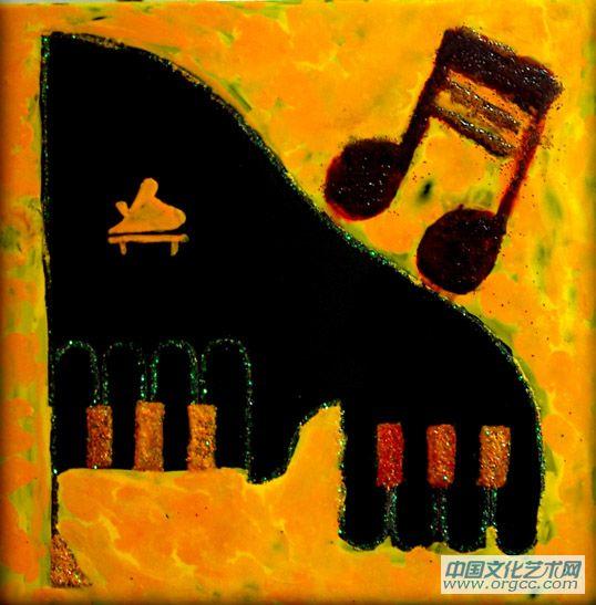 33   即兴曲30cmx30cm