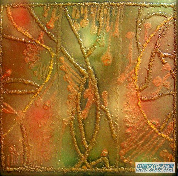 51  秋韵   40cmx40cm