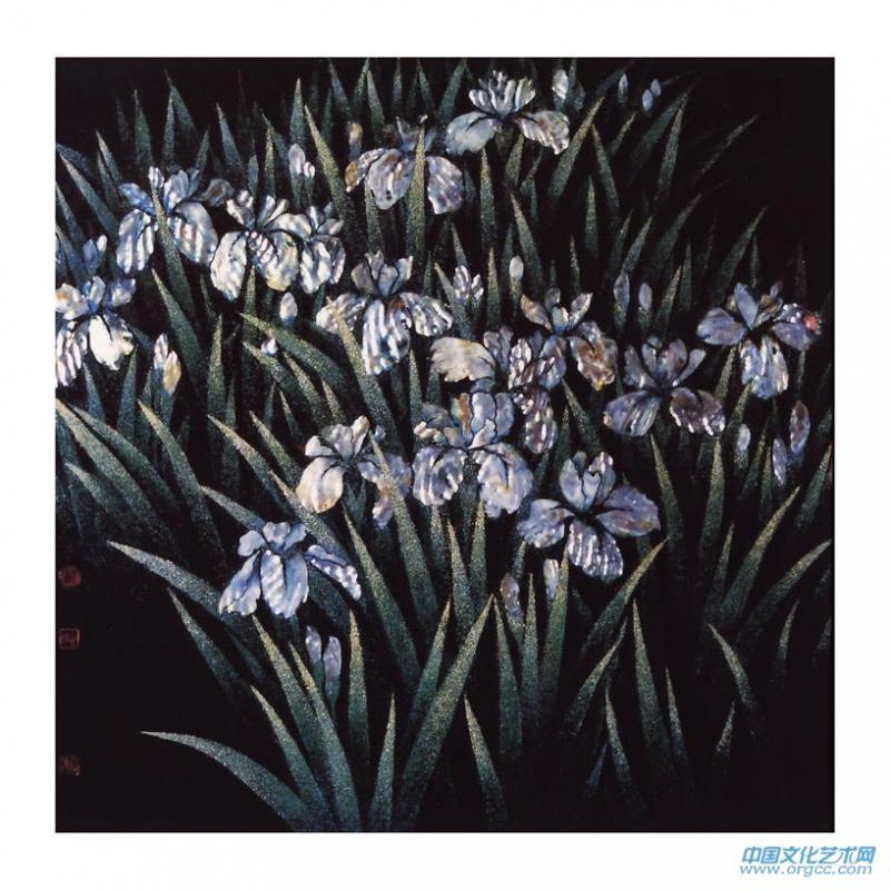 蝶舞 61x61cm