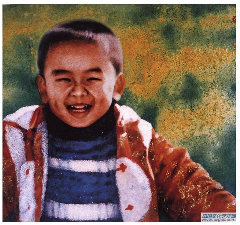 乐陶陶 61x48cm