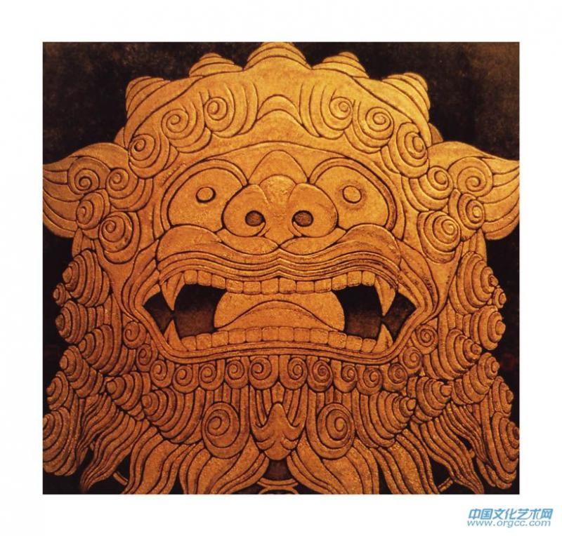 民族魂 50x50cm