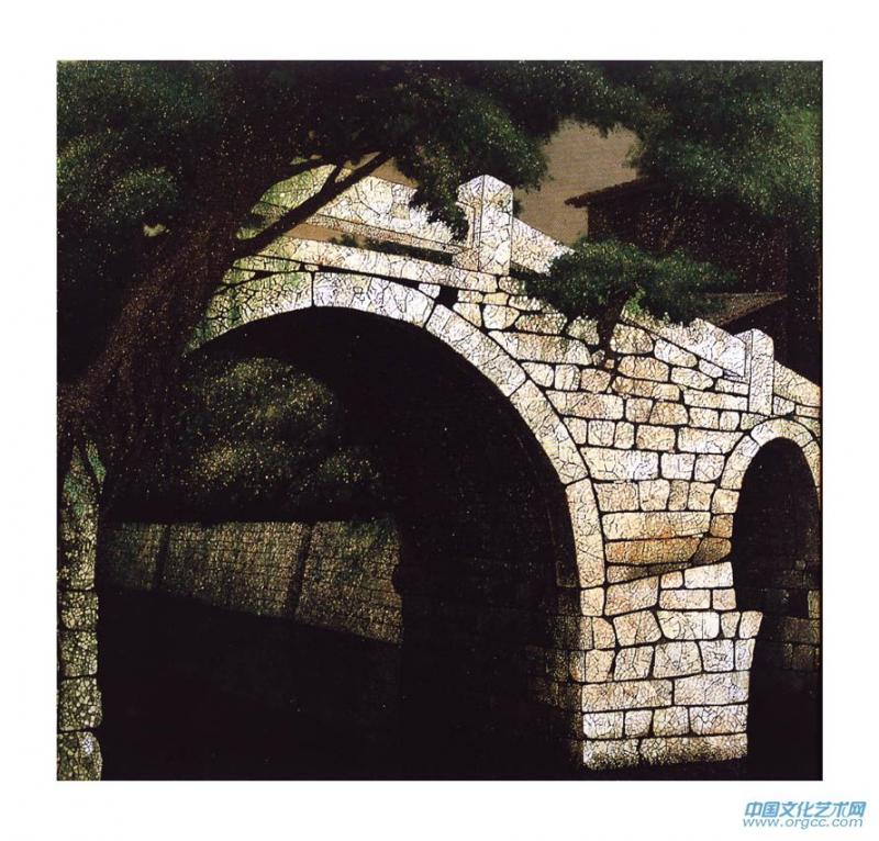 榕城古桥之三 81x61cm