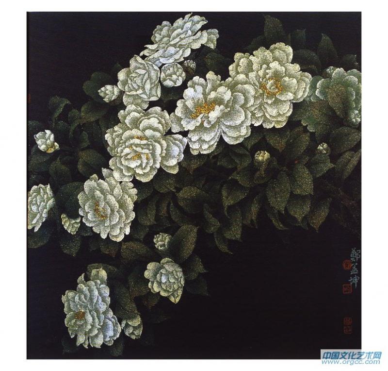 圣洁 61x61cm
