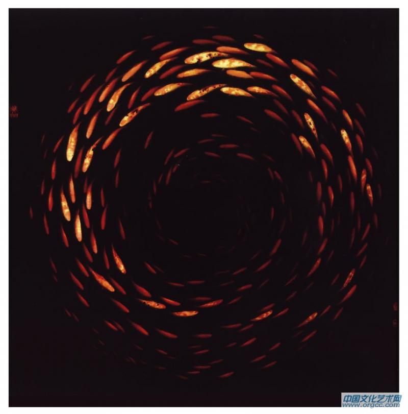 团圆之乐 81x81cm