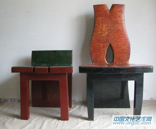 漆艺家具
