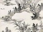 青山消夏图