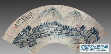 扇面