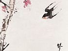 桃花燕子