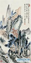 水阁翻书图