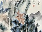 水阁翻书图
