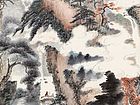 云峰松瀑