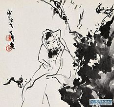 水墨人物