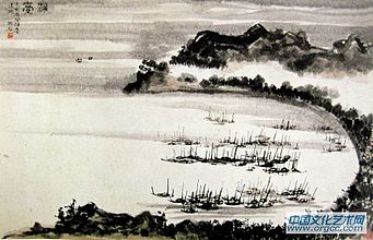 蒲台远眺