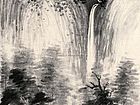 溪山烟霭