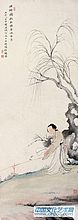 扑蝶图