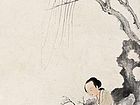 扑蝶图