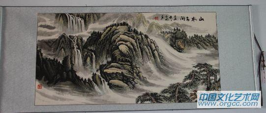 国画《山水之间》