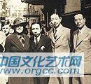 合影
