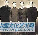 合影