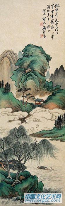 山水