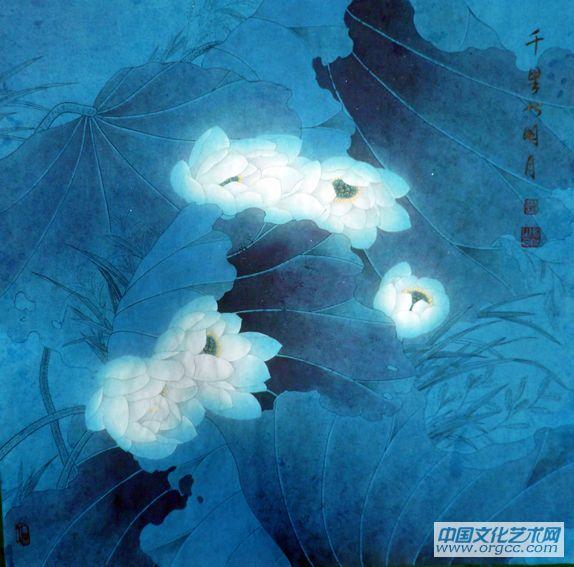 千里共明月
