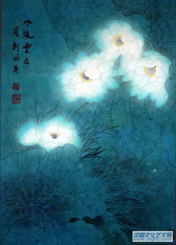月到风来