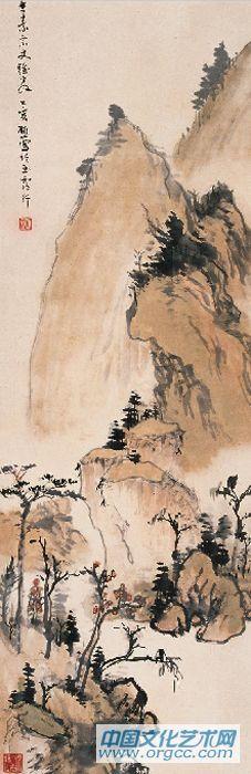 山水作品
