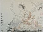水月观音