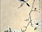 鸟花诗意