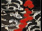 家乡有条灯笼街150cmx100cm