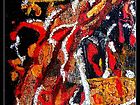 激情燃烧的夜晚60cmX80cm