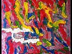 礼花满天30x30cm
